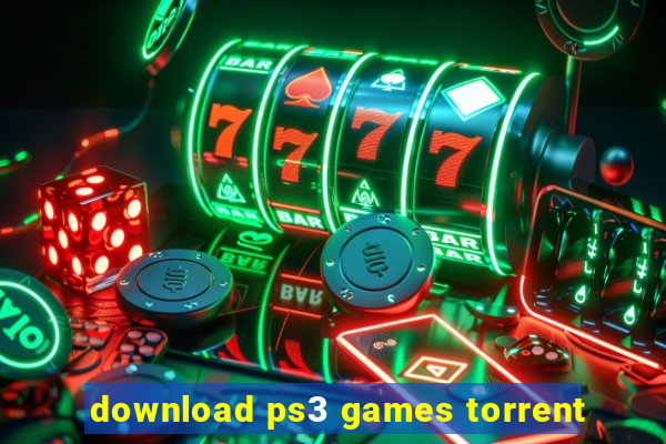 download ps3 games torrent